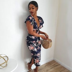 Floral skirt set ( small)